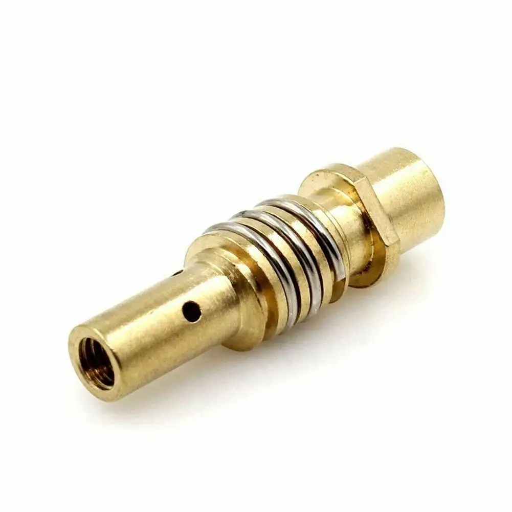 MB15 15AK MIG Welding Contact Tip  0.6mm 0.8mm 0.9mm 1.0mm 1.2mm Protective Nozz - £42.73 GBP