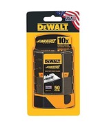 DEWALT - DWHT11131L Utility Blades, 2-Point, 3/4In L, 50 Blades - £24.02 GBP