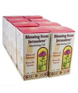 Lote de 8 aceites de unción aromática Rose of Sharon de Belén 0,34 fl.... - $1,190.86 MXN