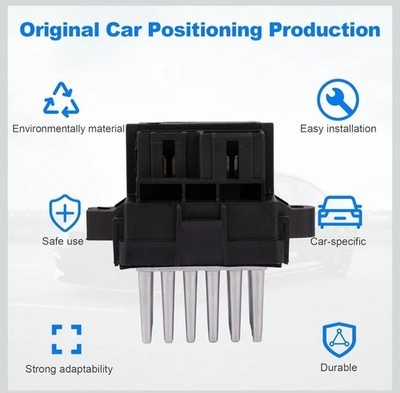 84178783 For Buick Chevrolet Camaro GMC HVAC Blower Motor Resistor Module Item image 2