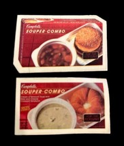 Set Of 2  Campbell&#39;s Souper Combo Advertising Collectable Magnets - £4.69 GBP