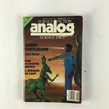 December 1987 Analog ScienceFiction Fact Magazine Harry Turtledove L.Sprague - £19.29 GBP