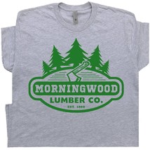 Morningwood T Shirt Lumber Company Offensive T Shirt For Men Boyfriend Funny Tee - £15.72 GBP