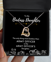 Birthday Present For Army Officer Daughter, Military Mom To Daughter Gifts,  - £39.29 GBP