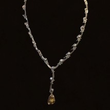 Avon Extraordinary Briolette Vine Necklace 18&quot; Long New In Box - $252.18 MXN