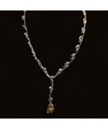 Avon Extraordinary Briolette Vine Necklace 18&quot; Long New In Box - $18.94 CAD
