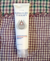 AVON Moisture Therapy Restorative Rescue Balm Hand Cream 3.4 oz NEW old ... - $9.83