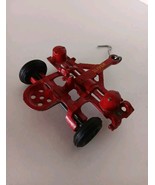 Oliver Diecast Farm Implement Toy Red Vintage Collectible - $272.80 MXN