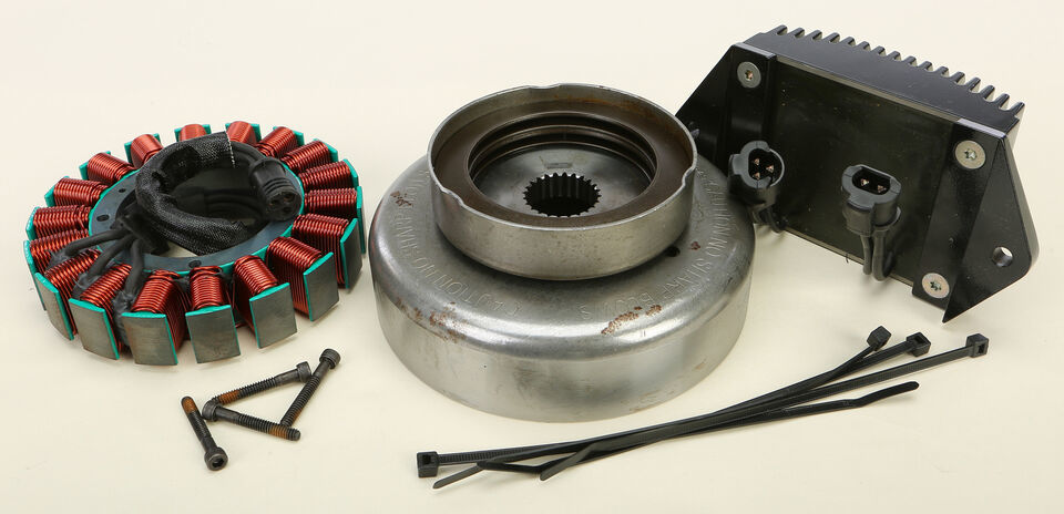 Cycle Electric 50A 3-Ph Alternator Kit for 2009-10* Harley FLH/FLT R/RC/... - $922.95
