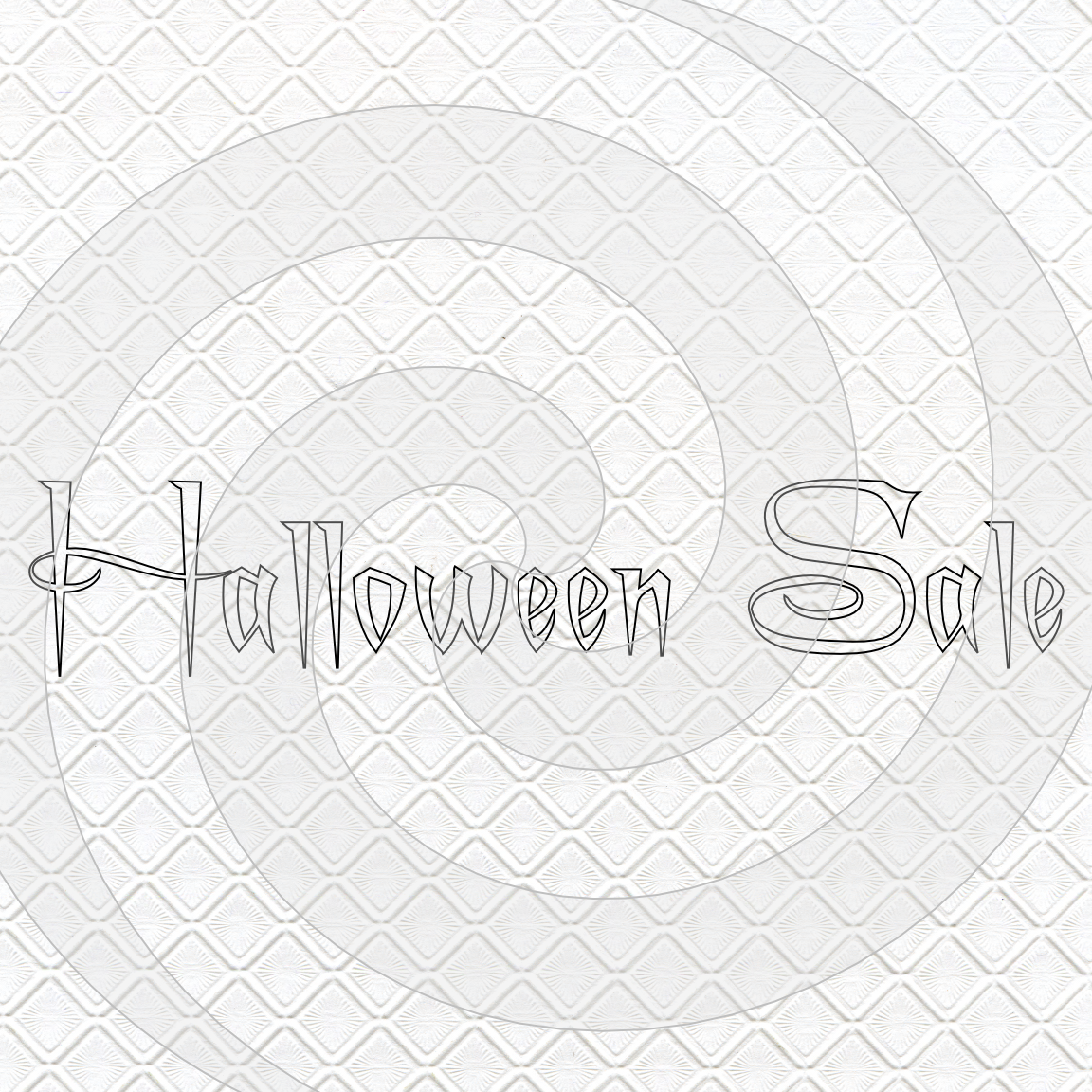 Halloween Sale Font 2smp-Digital ClipArt-Gift Tag-T shirt-Jewelry-Holiday - $1.99