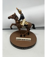 Horsemen Helping Horsemen Canada Horse Racing Benevolent Bobblehead Ontario - $60.91 CAD