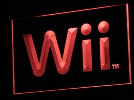 Nintendo Wii LED Neon Sign hang sign the wall home decor crafts - £20.43 GBP+