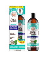 GuruNanda Whitening Cocomint Oil Pulling with Essential Oils &amp; Vitamins ... - $473.55 MXN