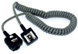 Nikon SC-17 TLL Cord Flash Genuine Nikon Accessory TTL Digital SLr Camer... - $23.00