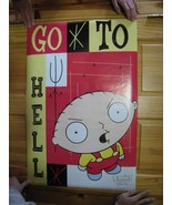 Mec Family Go Poster for Inferno Stewie Griffin Oop-
show original title... - $825.78 MXN