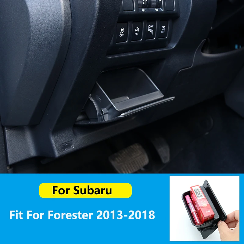 Car Coin Box Pocket Fuse Cover For Subaru Forester XV Crosstrek Forester Outback - £15.46 GBP