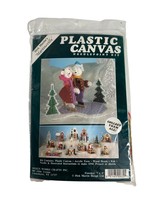 Design Works Crafts Dick Martins Martinsville Plastic Canvas Needlepoint... - £9.32 GBP