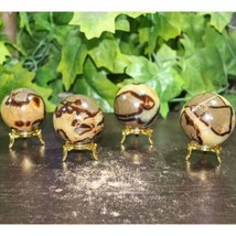 Wholesale Lot(1Kg) Septarian Sphere Ball Healing Crystal Home Décor Coll... - $123.70