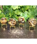 fWholesale Lot(1Kg) Septarian Sphere Ball Healing Crystal Home Décor Col... - $2,268.43 MXN