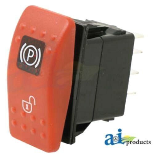 JOHN DEERE SKID STEER ,TRACK LOADER TOGGLE ROCKER SWITCH AT405202 - $75.73
