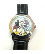 Disney Lover Watch Minnie Mickey Kiss Girlfriend Boyfriend Gift Working - $10.17