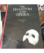 Colm Wilkinson Phantom Di Il Opera 1992 Toronto Souvenir Program Poto - £8.31 GBP