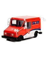 Canada Post LLV Long-Life Postal Delivery Vehicle Red and White 1/18 Die... - $1,491.79 MXN