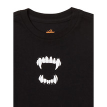 Way To Celebrate Boys Halloween Short Sleeve T-Shirt, Black Size S(6-7) - $15.83