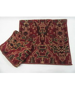 Ralph Lauren Southwest Tribal Multi Red 2-PC Hand Towels - £47.01 GBP