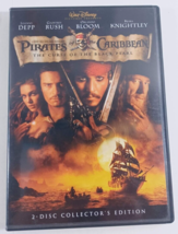 pirates of the caribbean the curse of the black pearl DVD widescreen PG-13 - £4.77 GBP