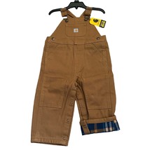 CARHARTT Infant Boys Fleece Lined Overalls Size 18 months New with tags - £18.59 GBP