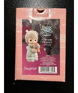 Precious Moments Christmas Ornament “Bringing Bouquets Of Love” Daughter... - $15.84