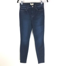L&#39;agence Marguerite High Rise Skinny Jeans Stretch Dark Wash 25 - £53.42 GBP