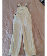 Vintage 1990s corduroy Overalls Cream 5T - $40.62 CAD