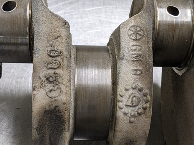 Crankshaft Standard For 01-03 Chevrolet S10  2.2 2457689 Gas Item image 9