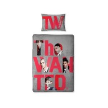 Character World 135 x 200 cmThe Wanted Forever Single Panel Duvet Set  - £17.22 GBP