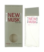 New Musk by Prince Matchabelli, 2.85 oz Fresh Cologne Spray for Men - £29.16 GBP