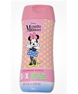 Minnie Mouse Kids 3-in-1 Shampoo/Conditioner/Body Wash with Strawberry S... - $14.74 CAD