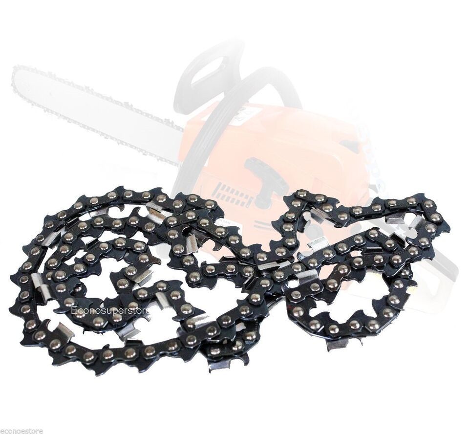 68 Links 20&quot; Chainsaw Chain .3/8&quot; Inch by .050&quot; Inch Low-Kickback Saw Chain - $11.29