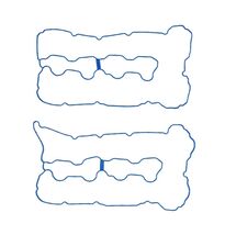 FelPro VS50928R Fits 2008-14 BMW 4.4L V8 Valve Cover Gasket Set For 1112... - $38.67