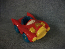 1996 Tyco Preschool Red Toy Car Plastic  - $4.30