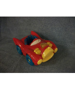 1996 Tyco Preschool Red Toy Car Plastic  - £3.37 GBP