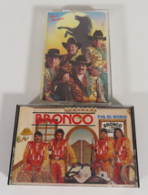 Bronco Pura Sangre / Por El Mundo Cassette Tape Lot Tejano 1992/1993 - £18.13 GBP