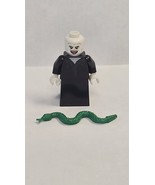 LEGO Harry Potter Lord Voldemort  Minifigure + Nagini Snake CMF Retired - $14.46 CAD
