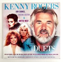 Kenny Rogers Kim Carnes Sheena Easton Vinyl Country Record 1983 33 12&quot; VRG2 - $11.28 CAD