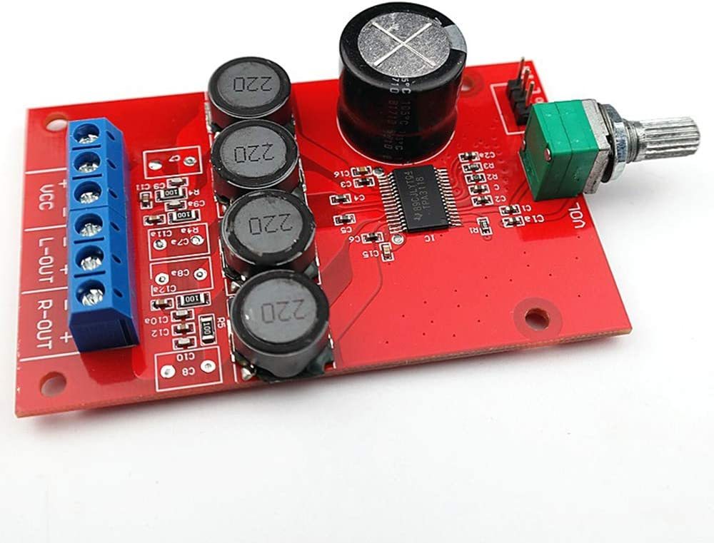 Diy Digital Amplifier With Dual Channel 25W/25W Output And, Model Tpa3118. - $34.92