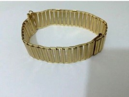 Rare G/BAMBOO Military Bonklip Style Gents Watch Strap,18mm - £25.45 GBP