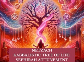 NETZACH Kabbalistic Tree of Life Sephirah Attunement - £21.92 GBP