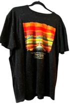 Forrest Gump black graphic t-shirt &quot;I&#39;m pretty tired&quot; size XL single stitch - $25.56