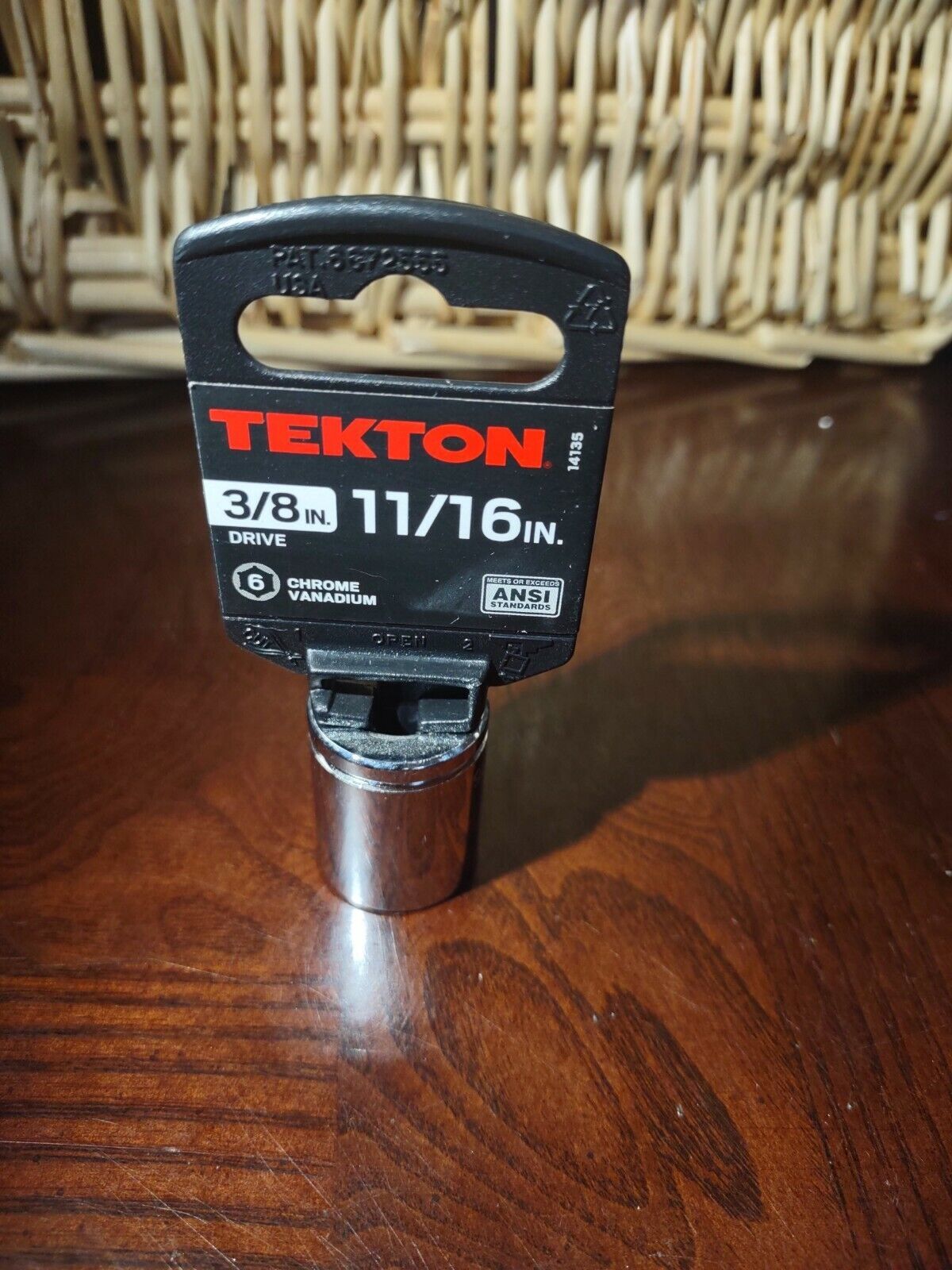 Tekton 3/8 In. 11/16 In Socket - $8.79